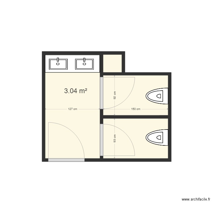 GAIA 3. Plan de 0 pièce et 0 m2