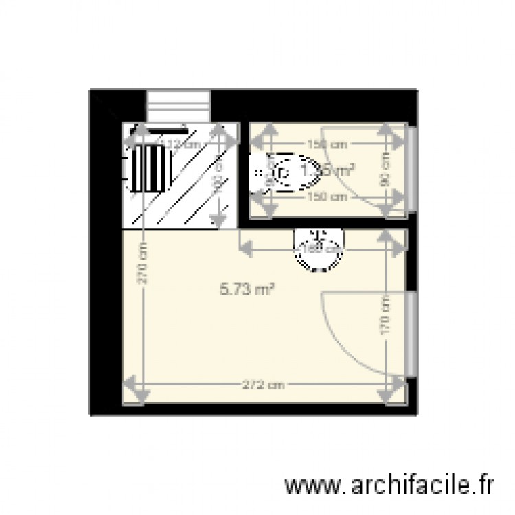 PALLAY. Plan de 0 pièce et 0 m2