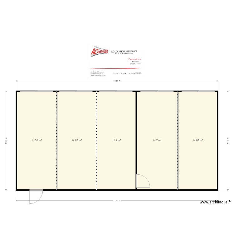 VENTE FRANCOIS BOISJOLY. Plan de 0 pièce et 0 m2