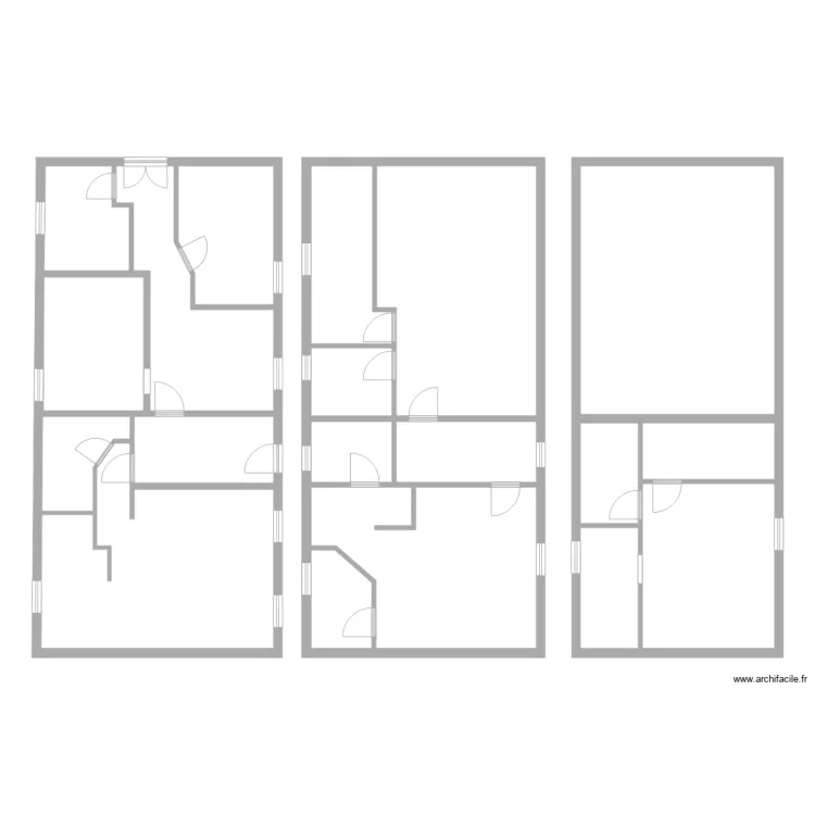 KRACHER MAISON 2. Plan de 