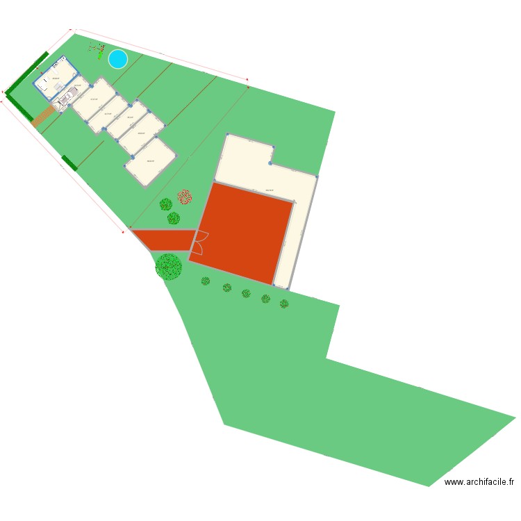 Puy lonchard Plan cadastral . Plan de 0 pièce et 0 m2