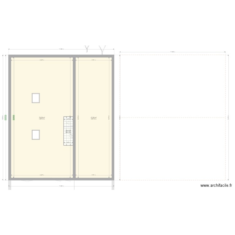 OZERAILLES 1. Plan de 0 pièce et 0 m2