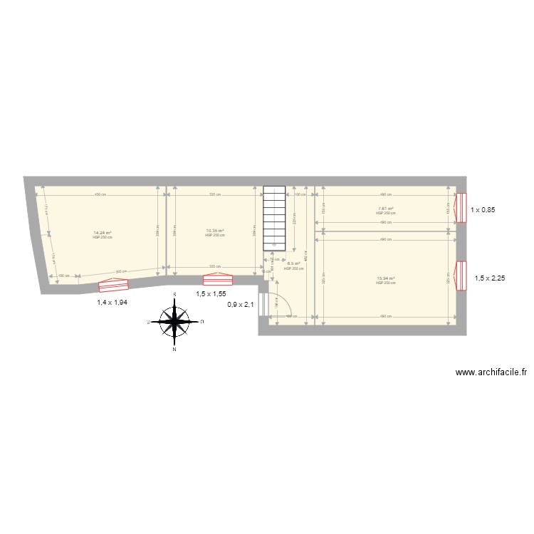 BUISSON. Plan de 0 pièce et 0 m2