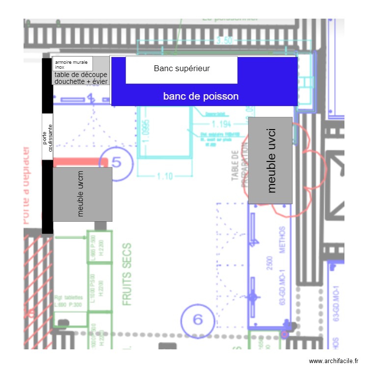 su bonnel. Plan de 0 pièce et 0 m2