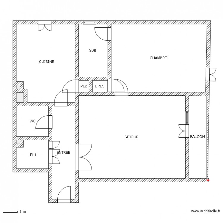 Plan. Plan de 0 pièce et 0 m2