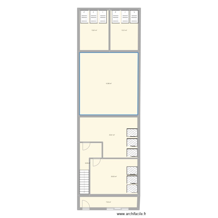 Volume 1. Plan de 0 pièce et 0 m2