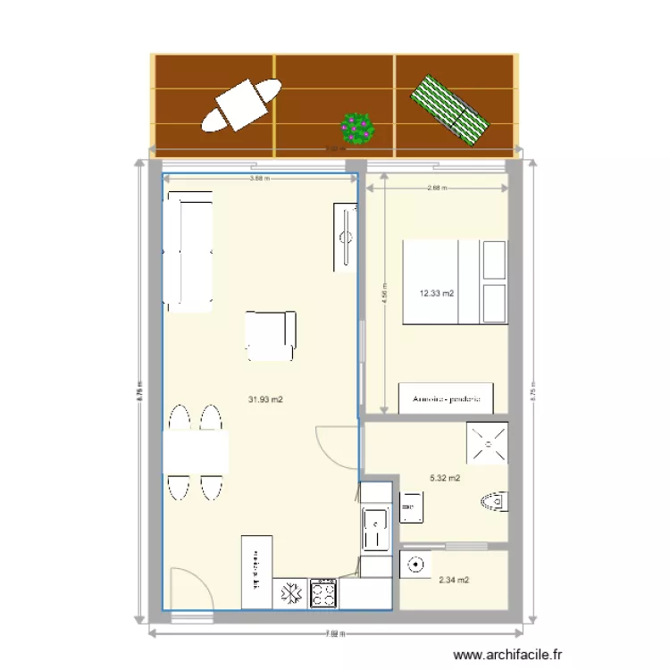 pr&eacute;fab03. Plan de 
