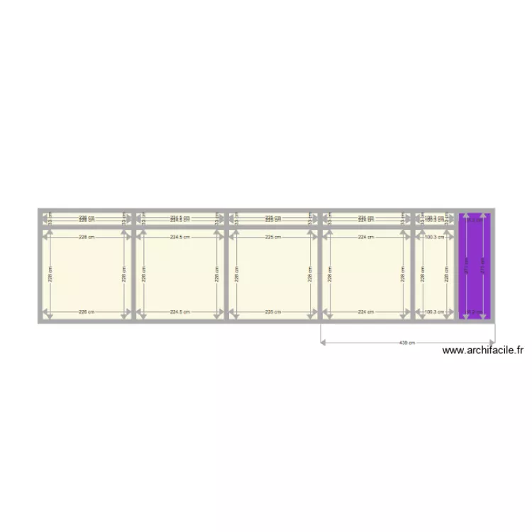 vitrines armagnacs. Plan de vitrines armagnacs. Plan de