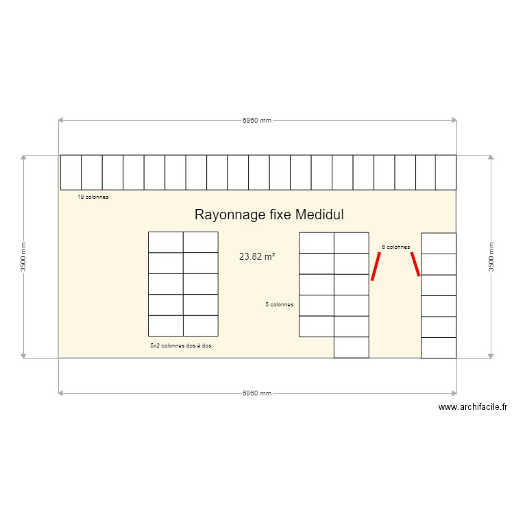 CH St ETIENNE Arsenal Neuro V2. Plan de 0 pièce et 0 m2