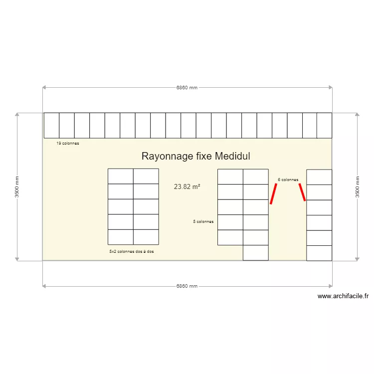 CH St ETIENNE Arsenal Neuro V2. Plan de 