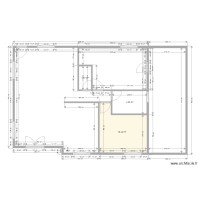 Plan de maison Schoelcher extension droite2