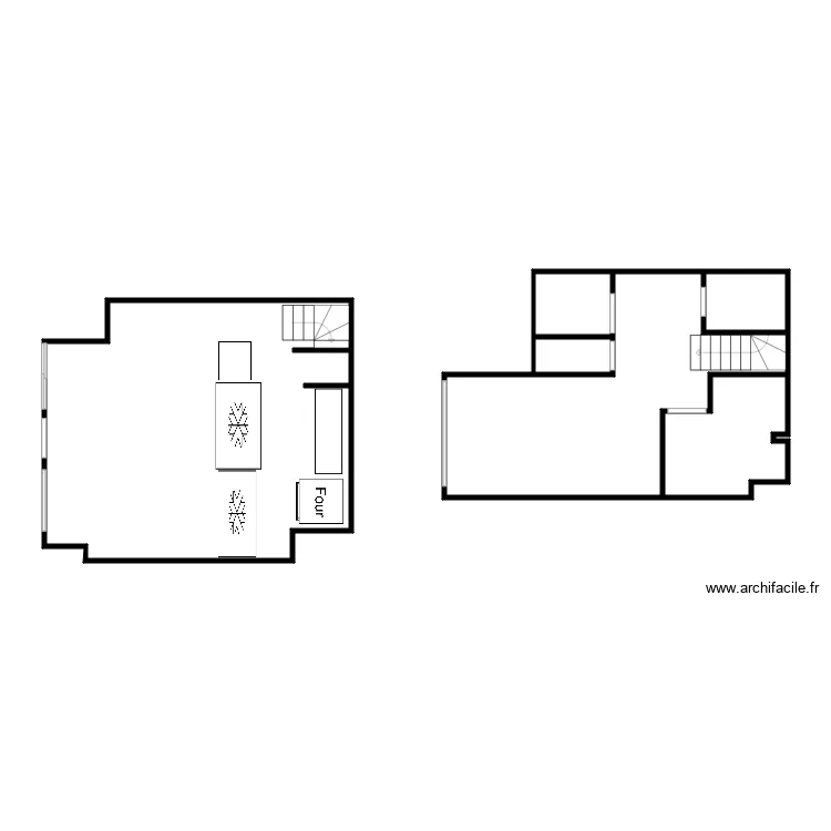 Le WORLD FOOD MONTREUIL . Plan de 