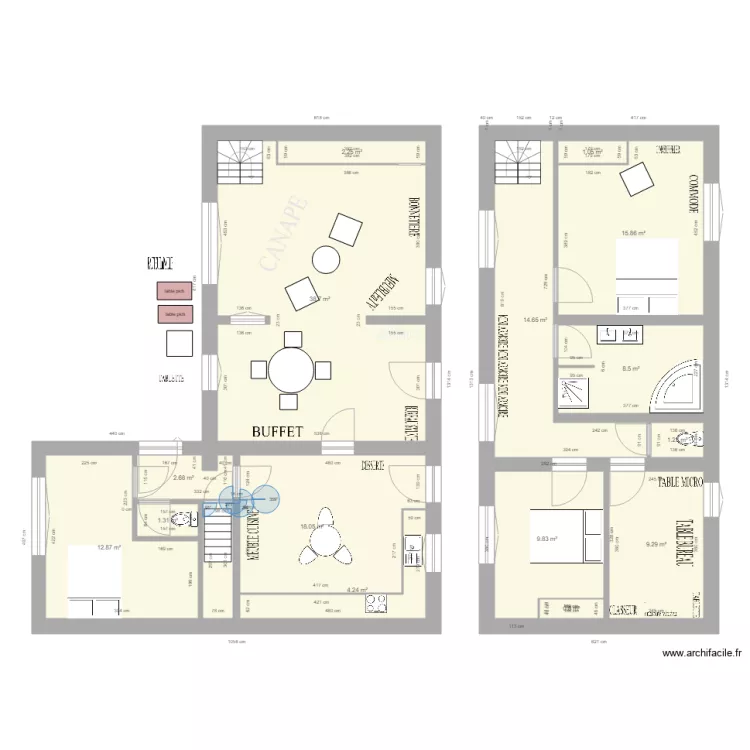 DARGNIESmodif1. Plan de DARGNIESmodif1. Plan de