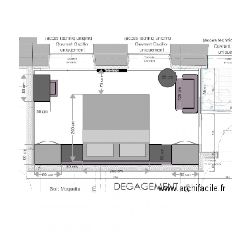 chambre 4 silk new. Plan de 0 pièce et 0 m2