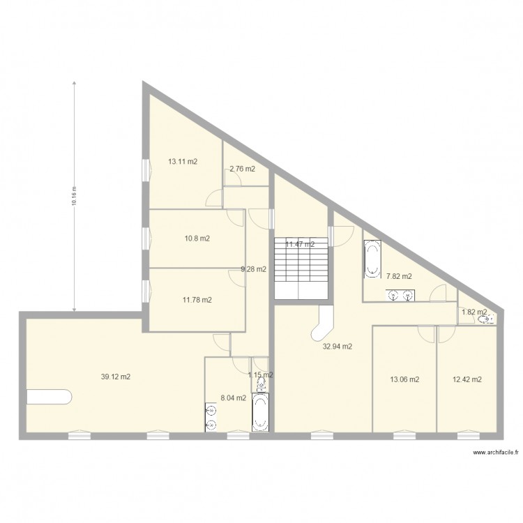 issy MX CEL2 1er v2 parc rdc. Plan de 0 pièce et 0 m2