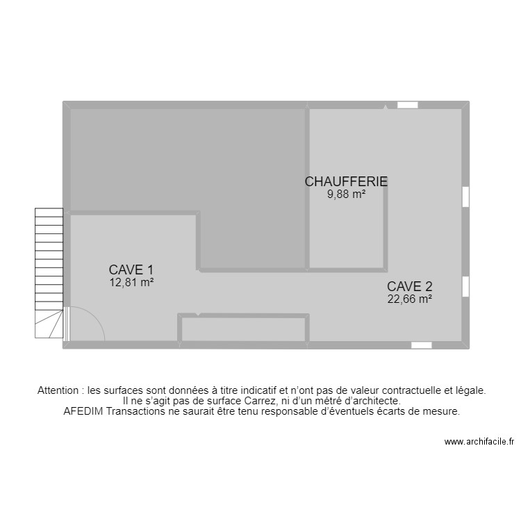 BI 11023 - . Plan de 38 pièces et 623 m2