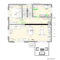 Maison Cortébert  1 Etage avec modif