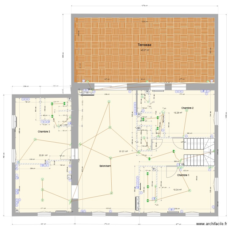 Logement perso ELEC Z5 modifié 0411. Plan de 0 pièce et 0 m2