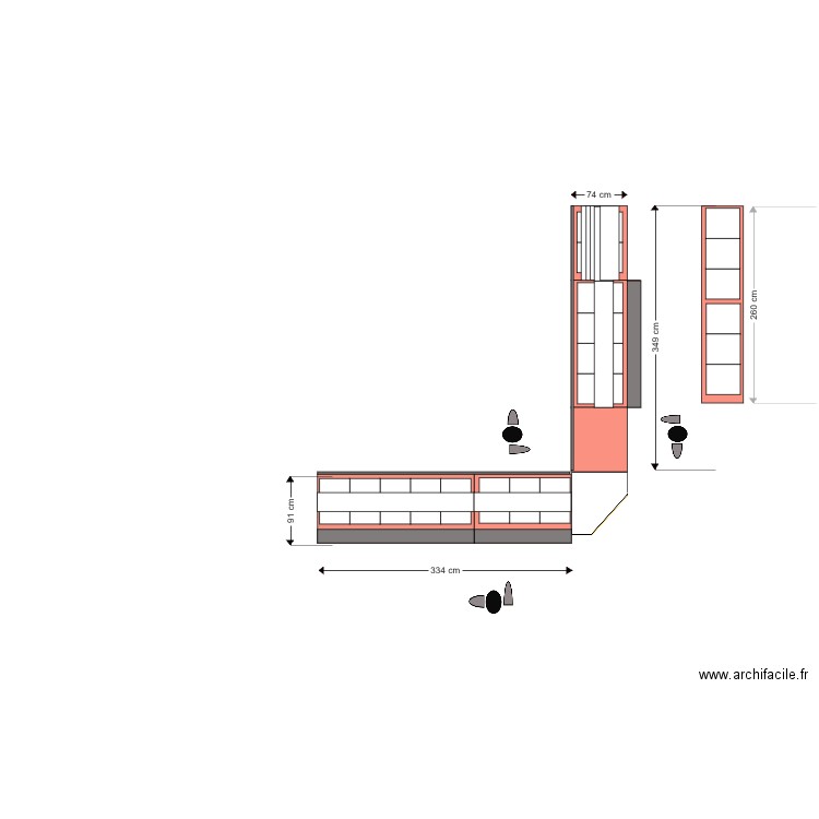 AKIM CANELA. Plan de 0 pièce et 0 m2