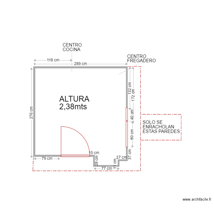 JOSE CASTELLO. Plan de 0 pièce et 0 m2
