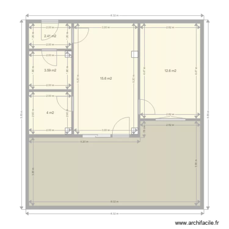 Punta Ballena 16. Plan de 