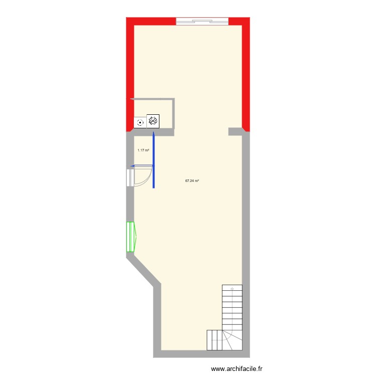 plan maison V5. Plan de 0 pièce et 0 m2 plan maison V5. Plan de 0 pièce et 0 m2