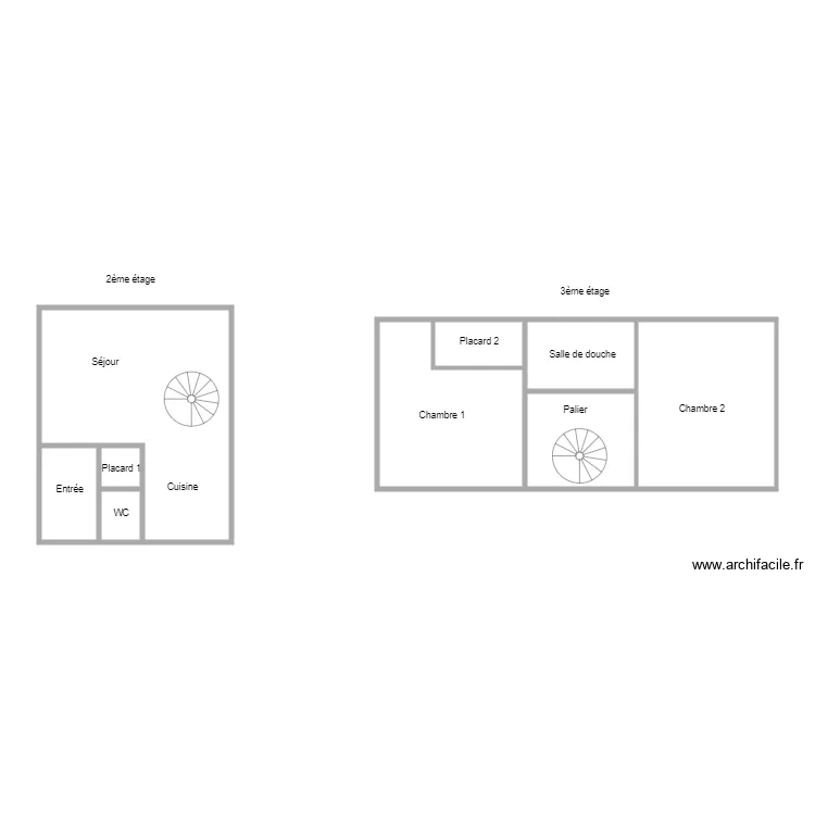 AV JEAN JAURES 5. Plan de 