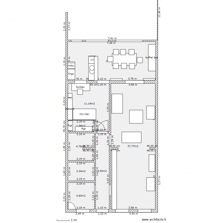 lacour_cuisine_bonnesmesures2_futurc. Plan de 0 pièce et 0 m2