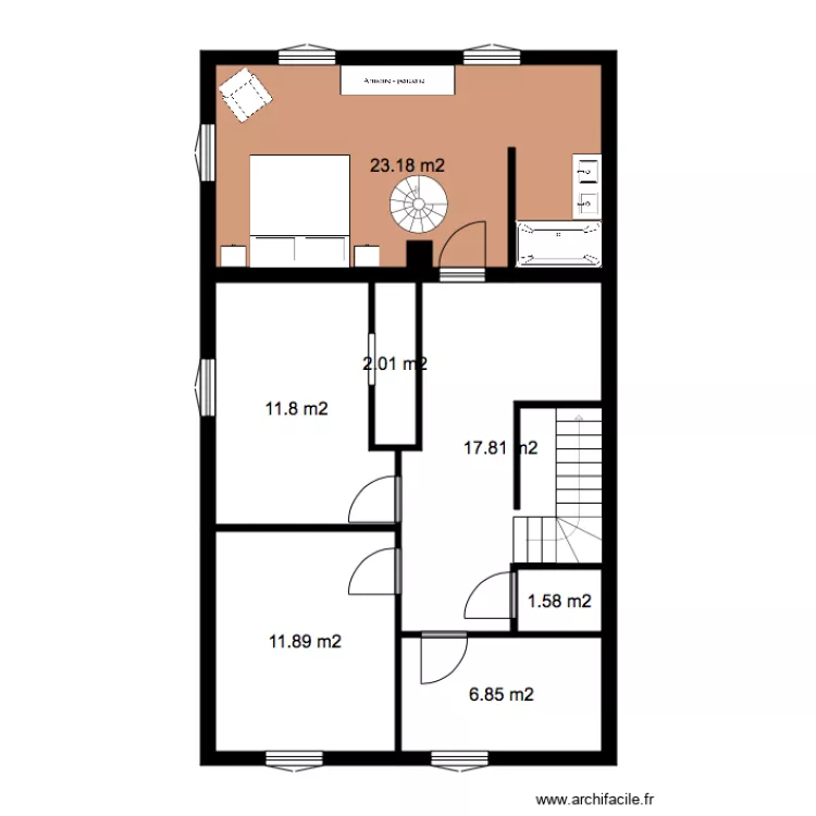 Wirth 7. Plan de Wirth 7. Plan de