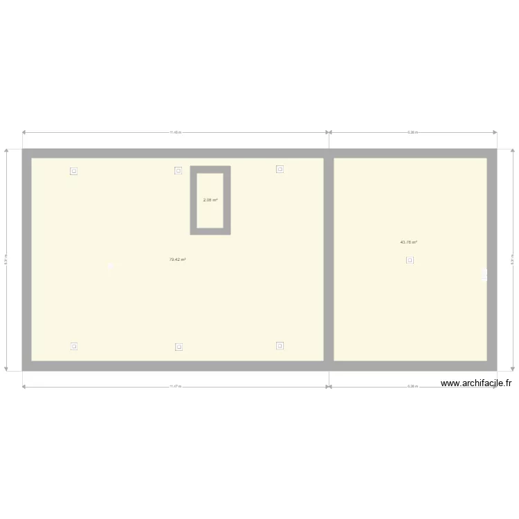 1 GRENIERS 2019. Plan de 