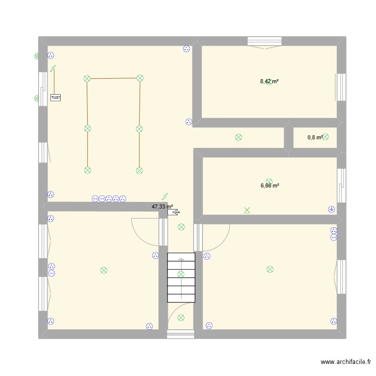 mahmoudi. Plan de 0 pièce et 0 m2