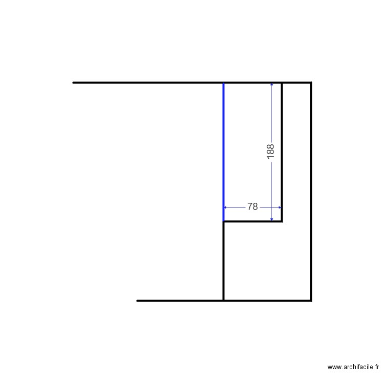 verneret paroi de douche. Plan de 0 pièce et 0 m2