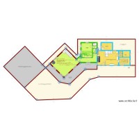 PC EXTENSION 54m2 /TERRASSEMENT PREVISIONNEL GARAGE