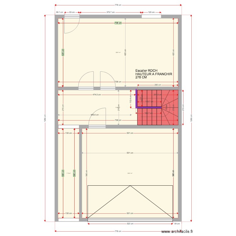 RDCH LOT B  06 10 2019. Plan de 0 pièce et 0 m2