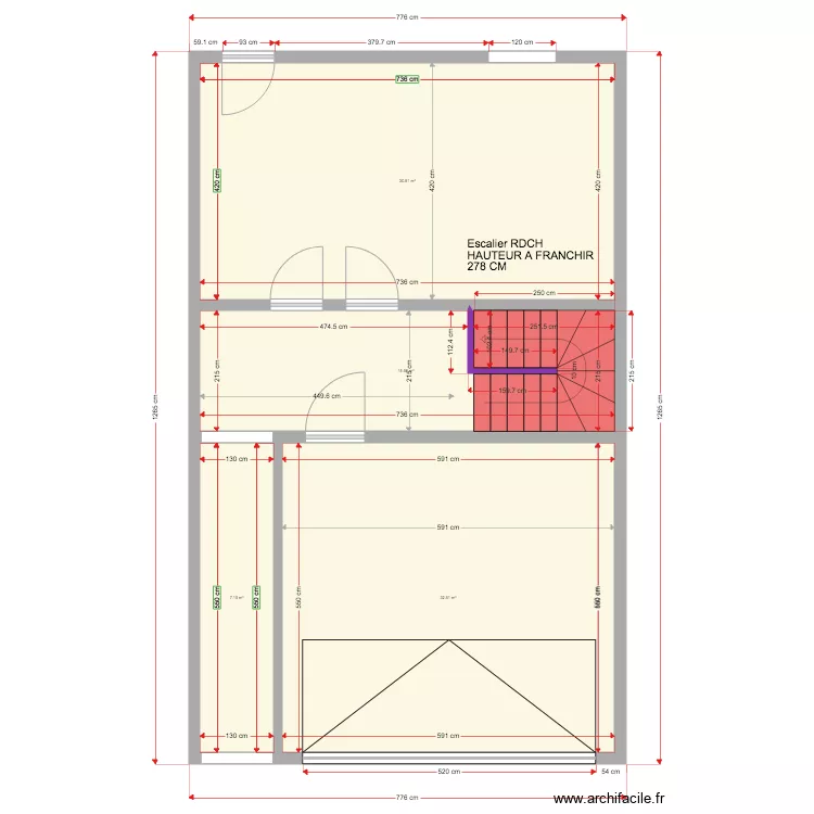 RDCH LOT B  06 10 2019. Plan de 