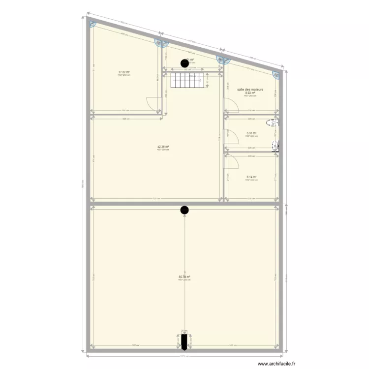 corbeil papeterie 2502. Plan de 