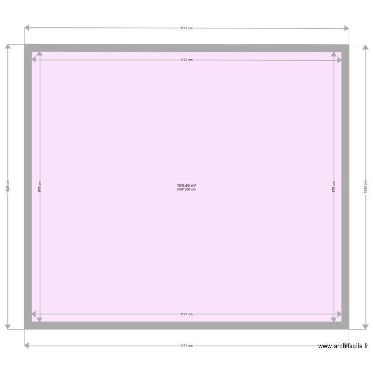 Faudeau. Plan de 15 pièces et 318 m2