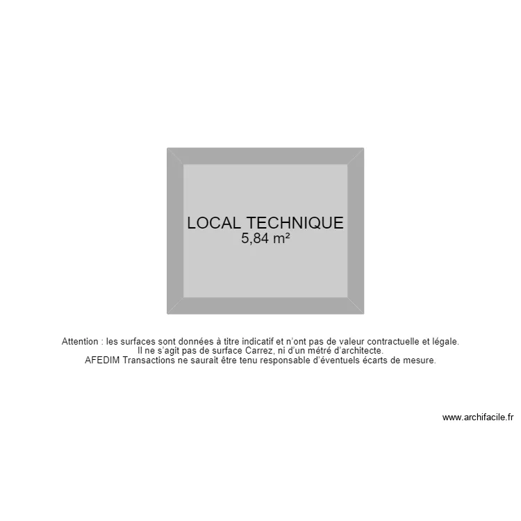 BI 8723 - LOCAL TECH . Plan de BI 8723 - LOCAL TECH . Plan de