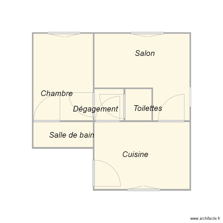 CHEVTZOFF. Plan de 0 pièce et 0 m2
