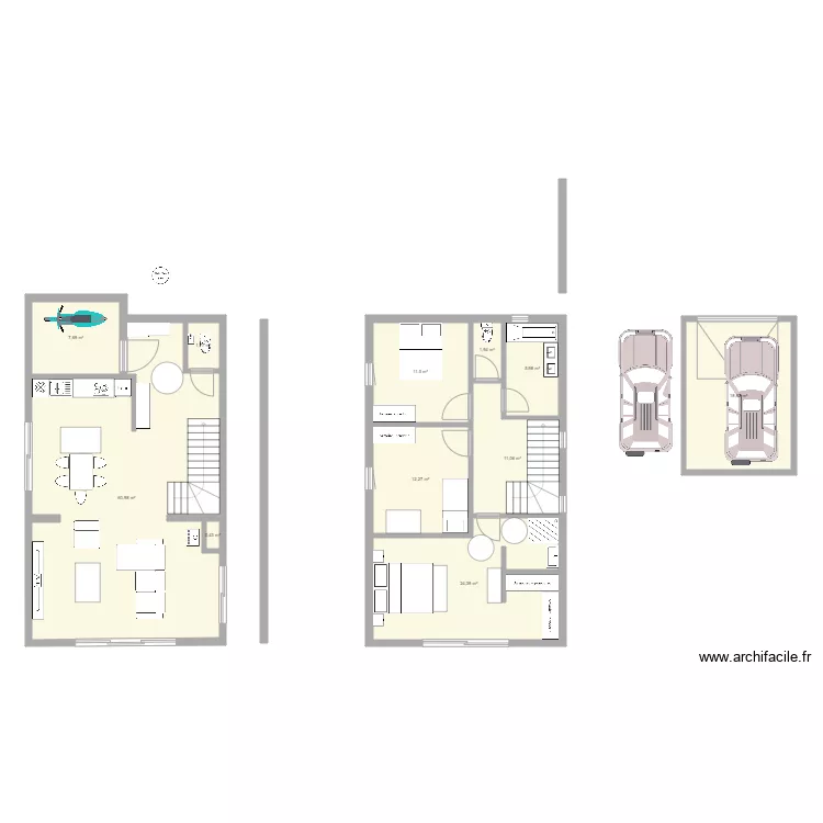 archi 214 imp lisiere 730. Plan de 