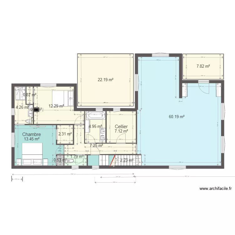 projet st v2. Plan de 