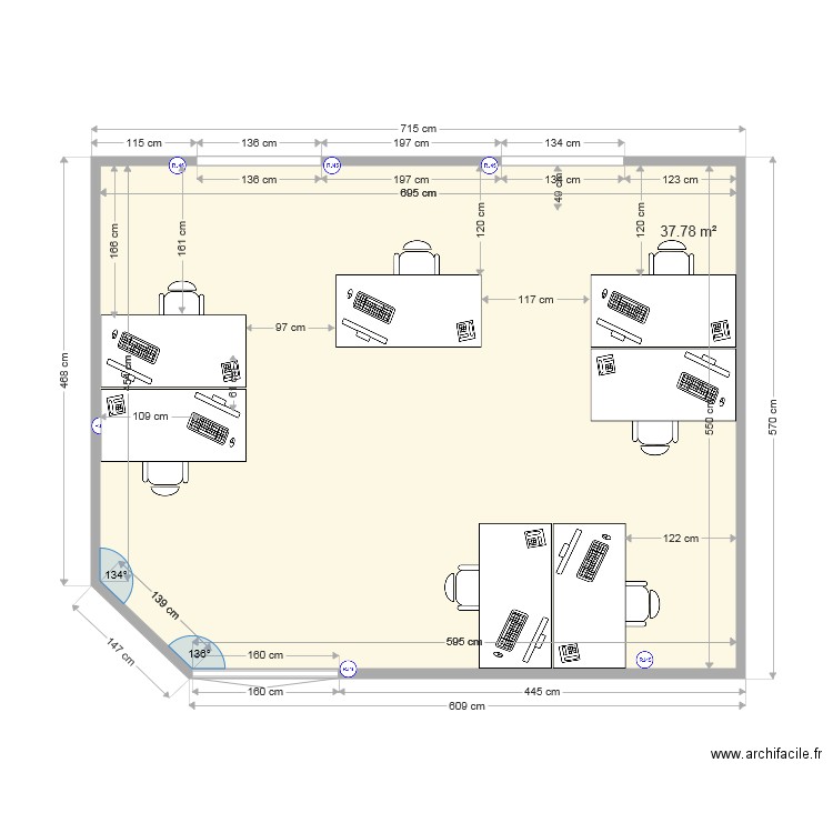 Département D2 V5. Plan de 0 pièce et 0 m2