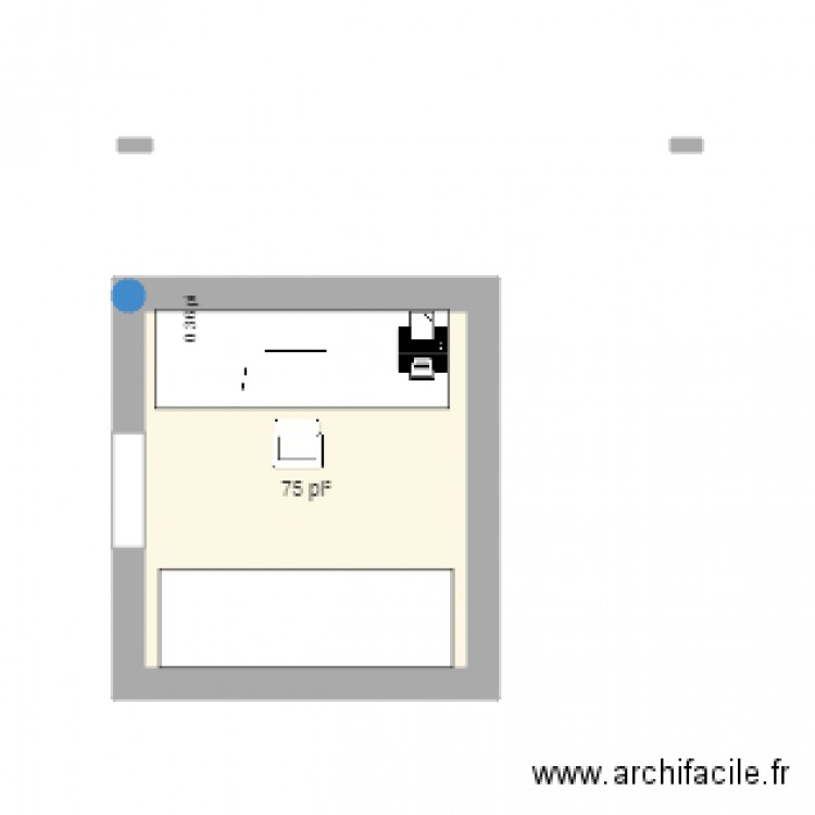 beaudruy. Plan de 0 pièce et 0 m2