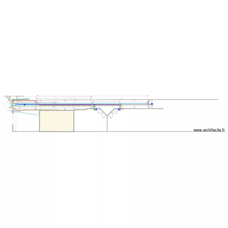 Implantation des réseaux E 1 V. Plan de Implantation des réseaux E 1 V. Plan de