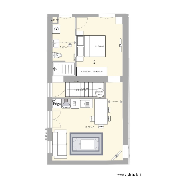 Ouistreham projet 11 05 2021. Plan de 0 pièce et 0 m2