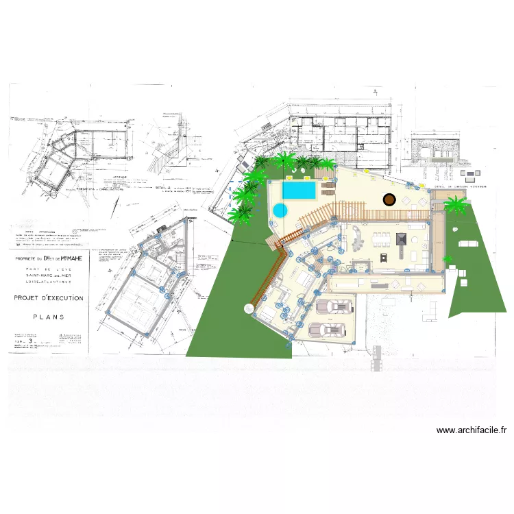 yann sans BUREAU EXTERIEUR PHANELLY v4. Plan de 