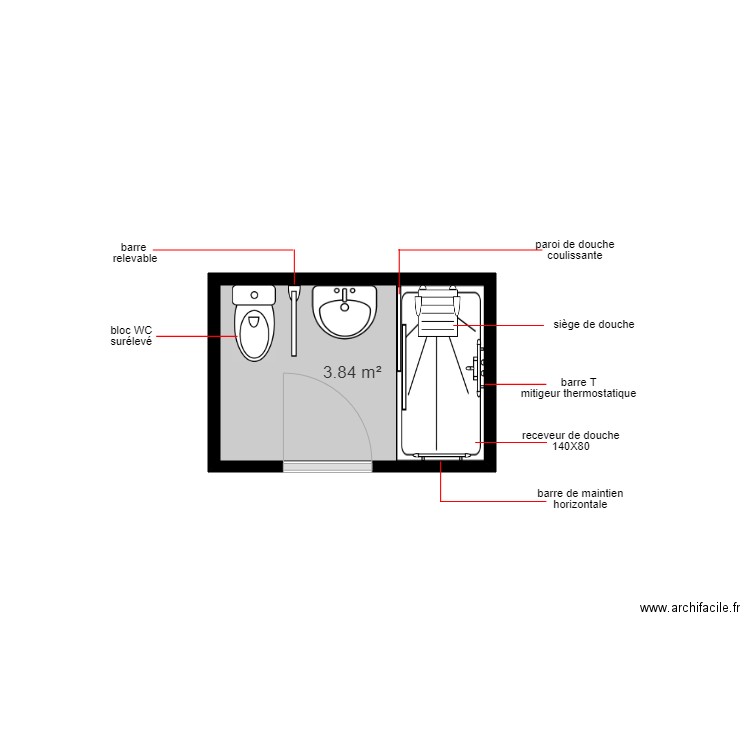 LECORRE. Plan de 0 pièce et 0 m2