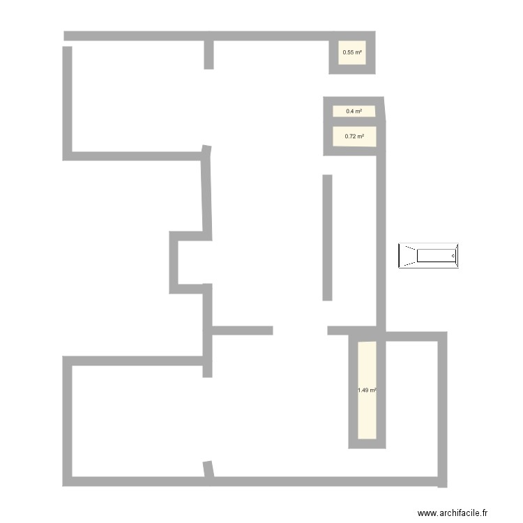 hossegor 1. Plan de 0 pièce et 0 m2