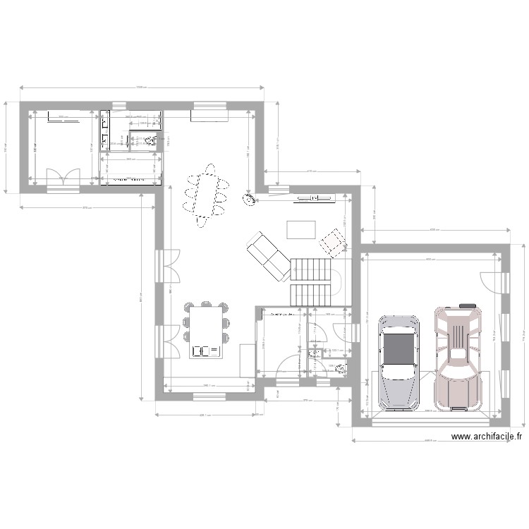 PLAN 2. Plan de 0 pièce et 0 m2
