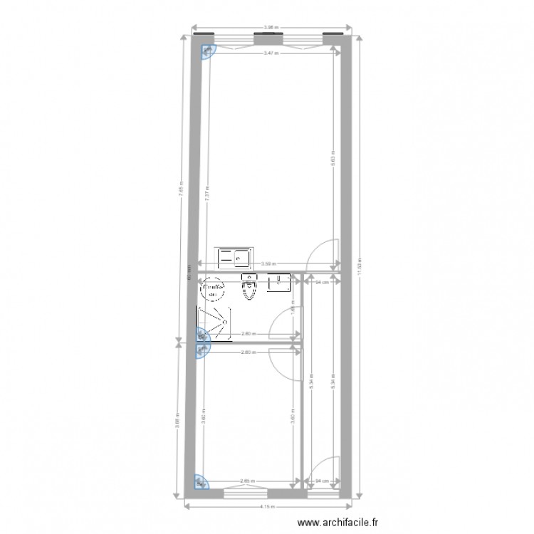 Plan. Plan de 0 pièce et 0 m2